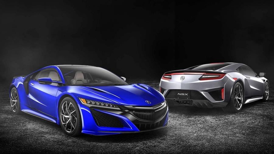  Acura NSX by Hennessey 2016 года  (фото 3 из 6)